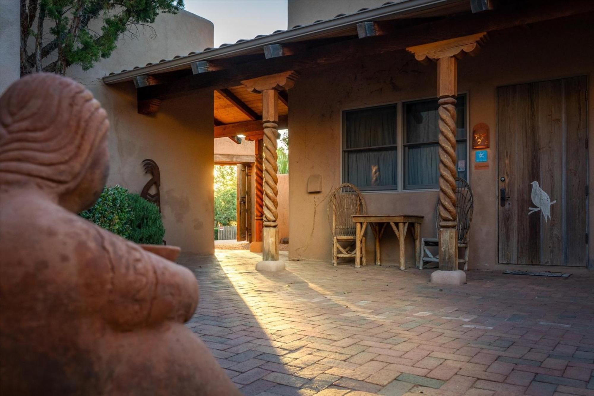 Adobe Village Studio Suite - Garden Studio Sedona Exterior foto