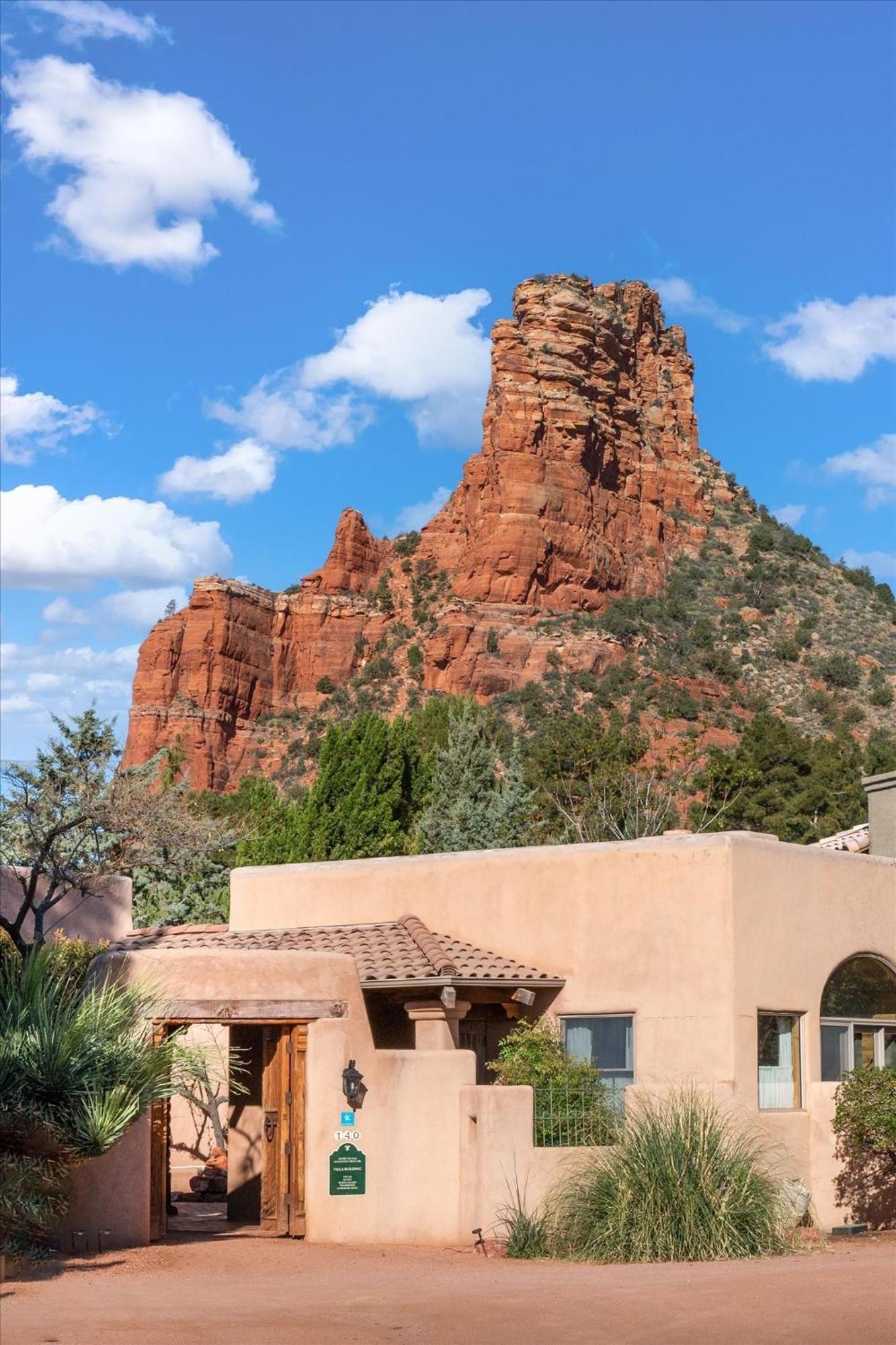 Adobe Village Studio Suite - Garden Studio Sedona Exterior foto