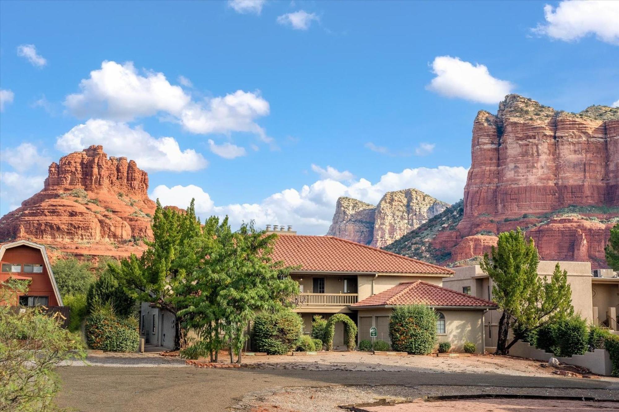 Adobe Village Studio Suite - Garden Studio Sedona Exterior foto