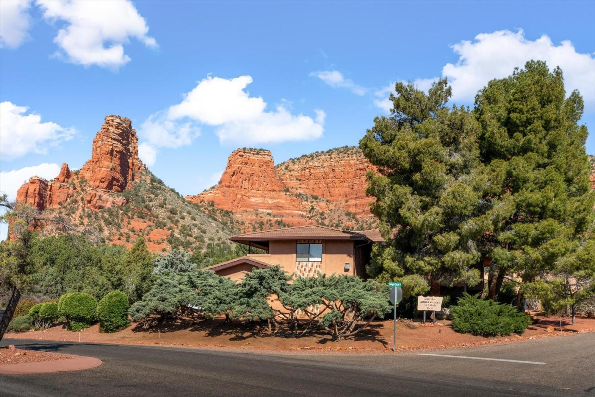 Adobe Village Studio Suite - Garden Studio Sedona Exterior foto