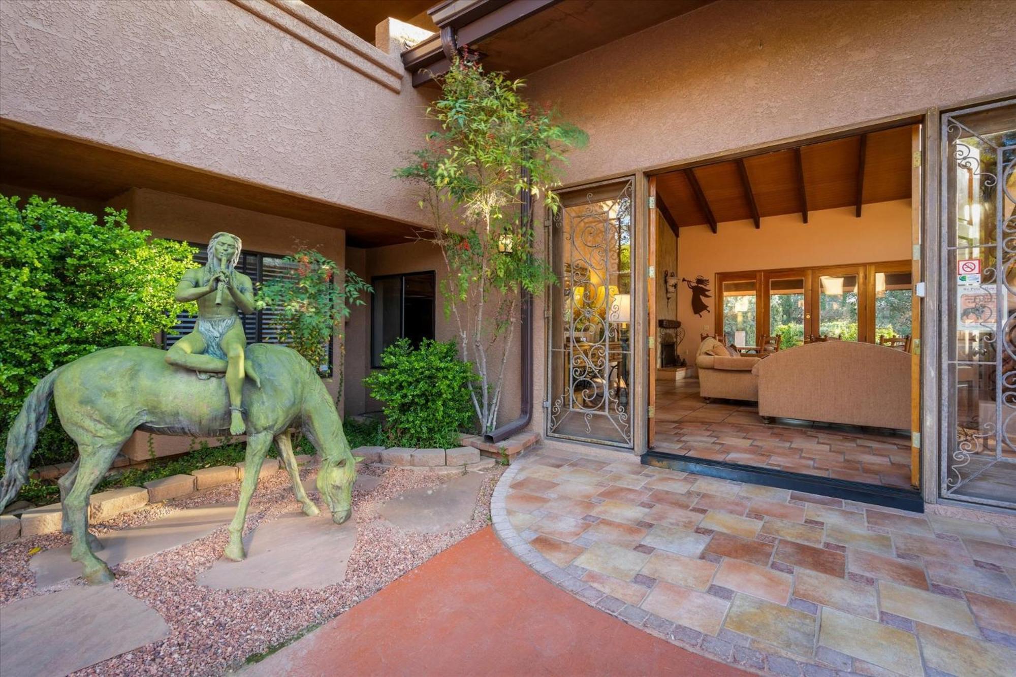 Adobe Village Studio Suite - Garden Studio Sedona Exterior foto