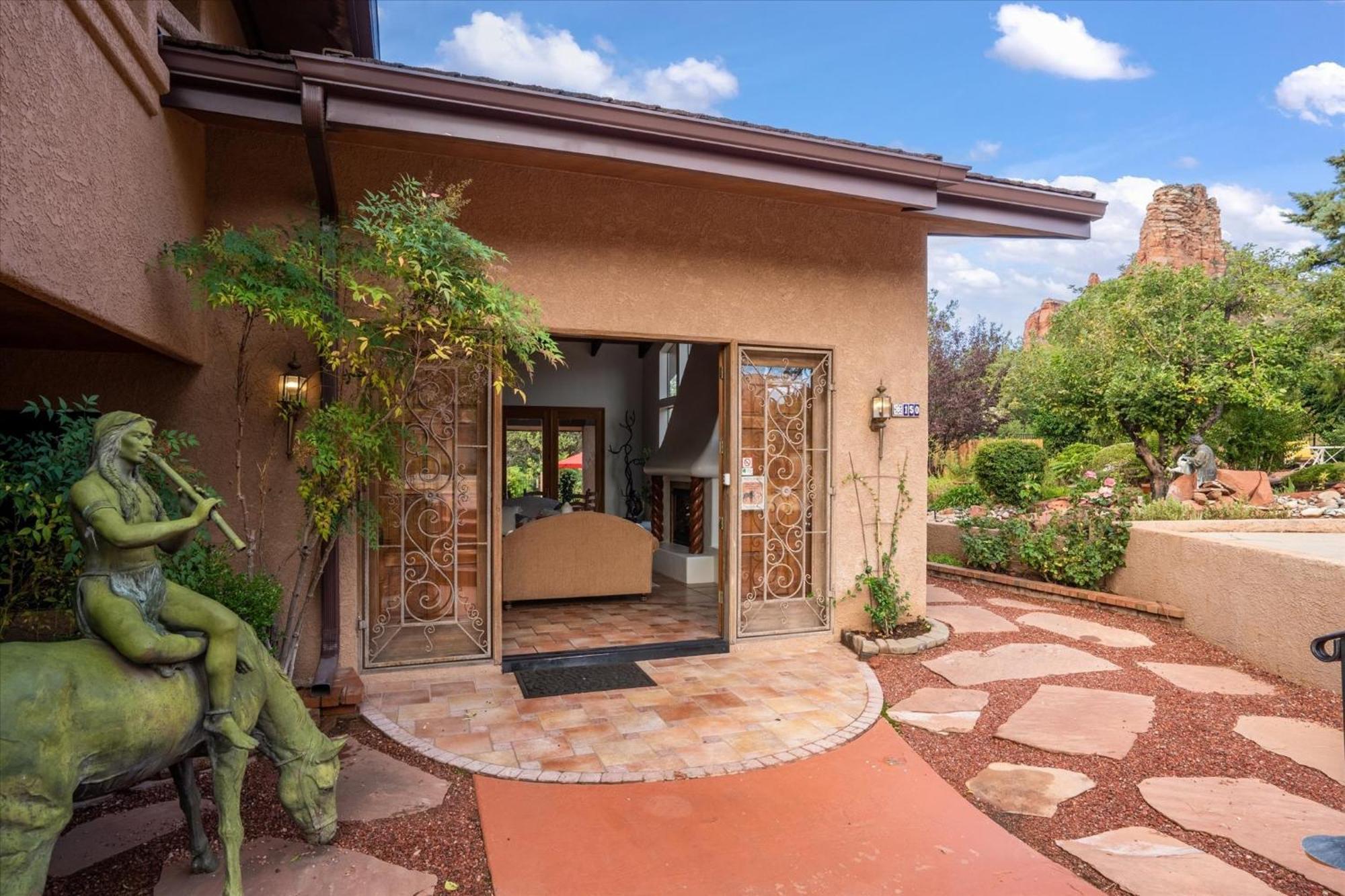 Adobe Village Studio Suite - Garden Studio Sedona Exterior foto