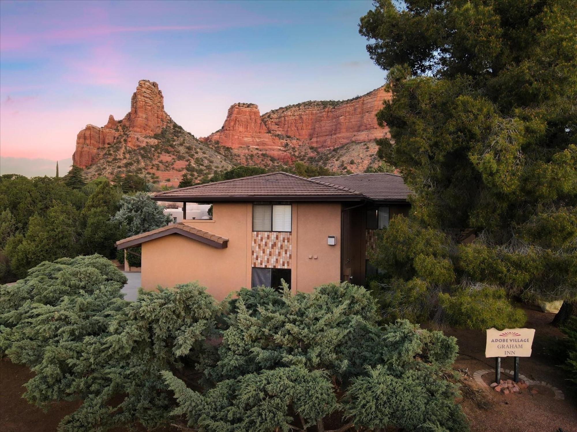 Adobe Village Studio Suite - Garden Studio Sedona Exterior foto