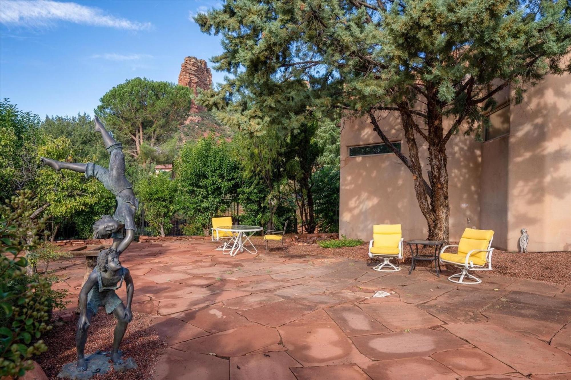 Adobe Village Studio Suite - Garden Studio Sedona Exterior foto