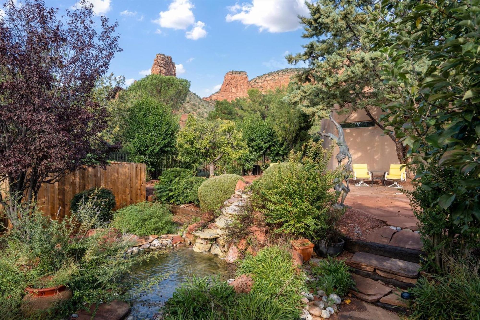 Adobe Village Studio Suite - Garden Studio Sedona Exterior foto