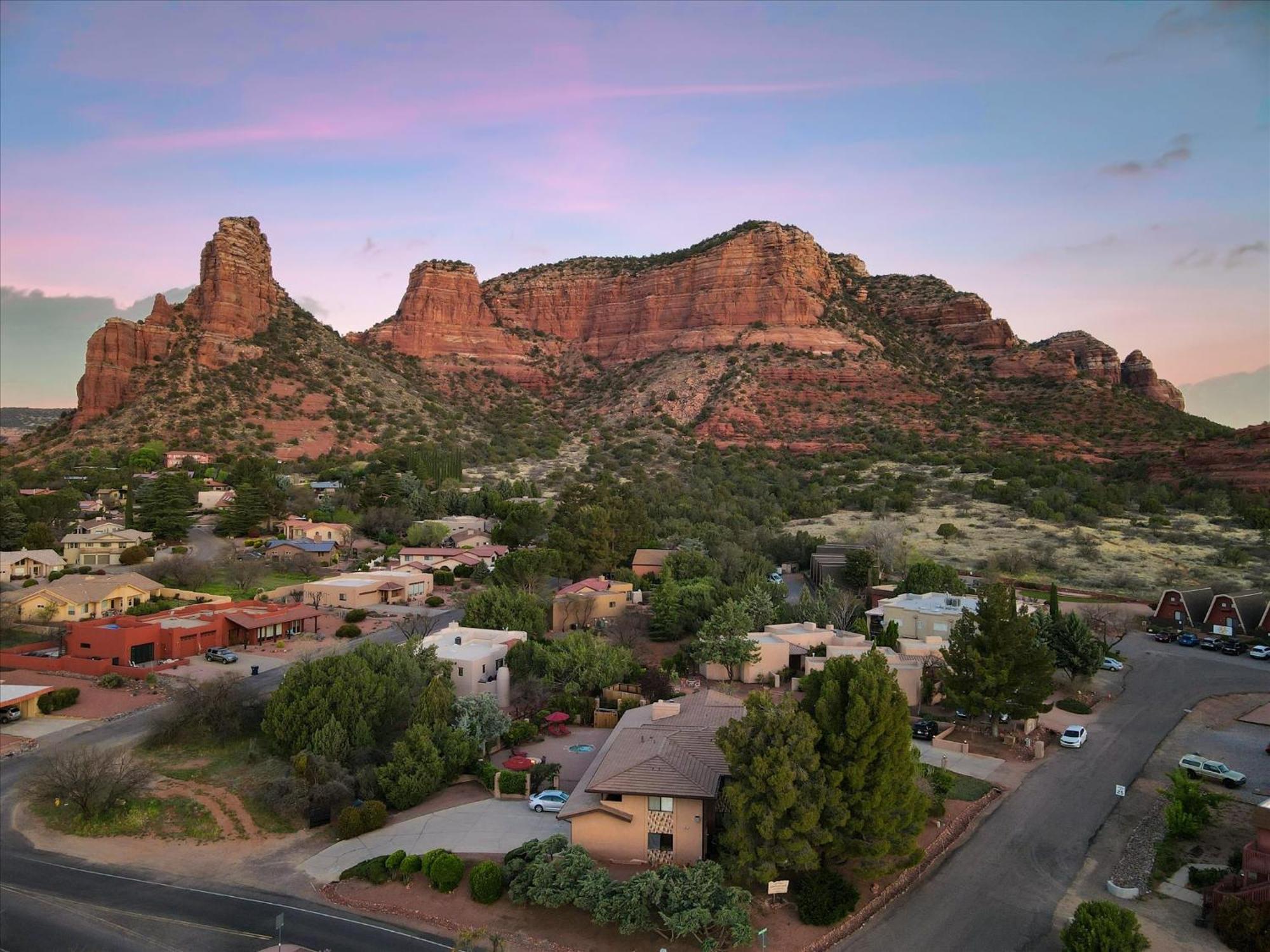 Adobe Village Studio Suite - Garden Studio Sedona Exterior foto