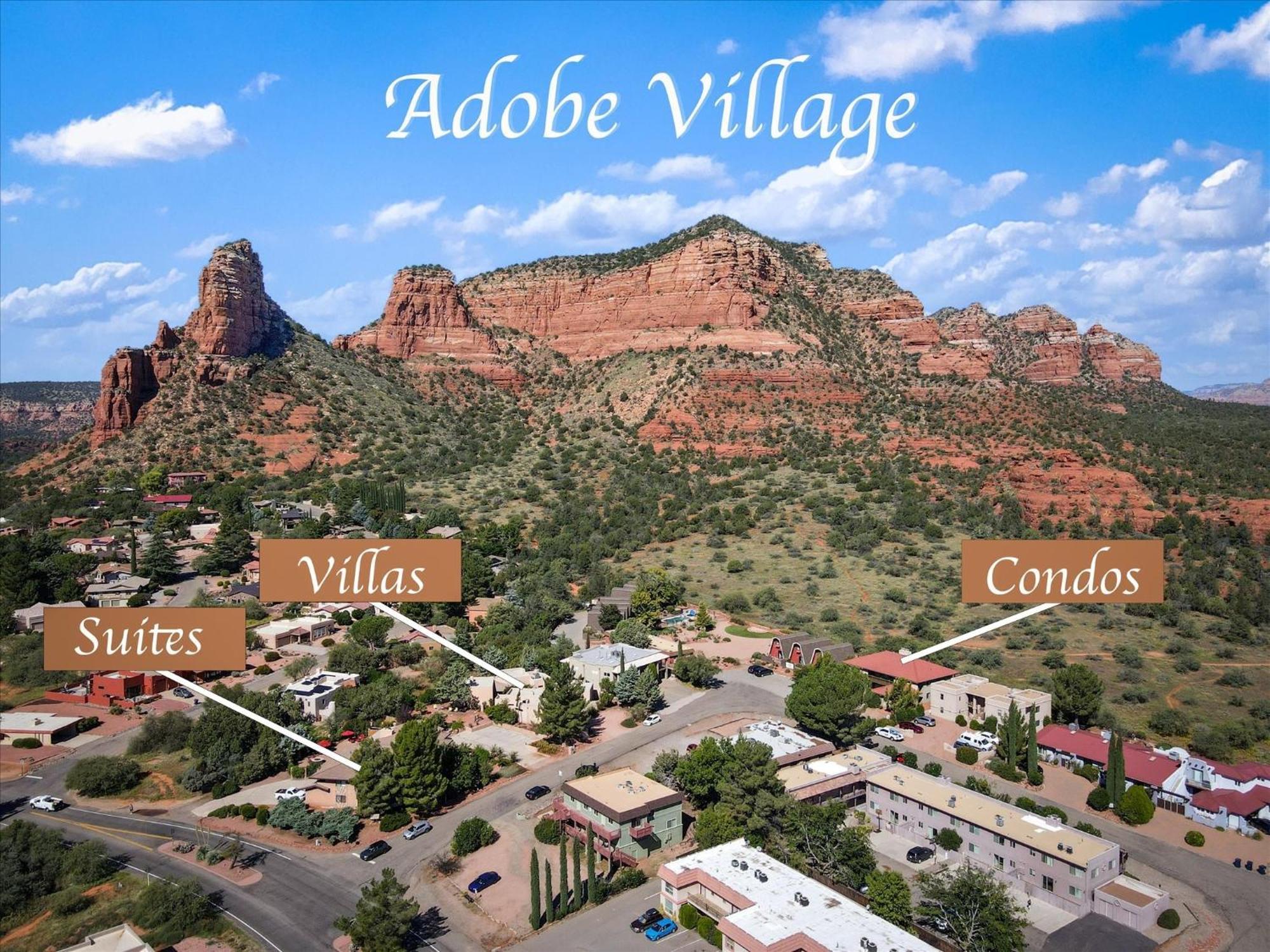 Adobe Village Studio Suite - Garden Studio Sedona Exterior foto